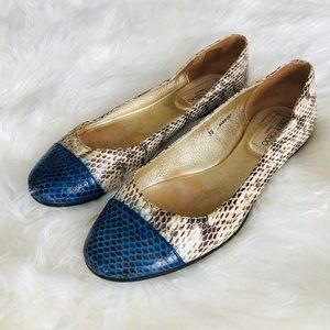 Jimmy Choo Ballet Flat Sandals | Size 38